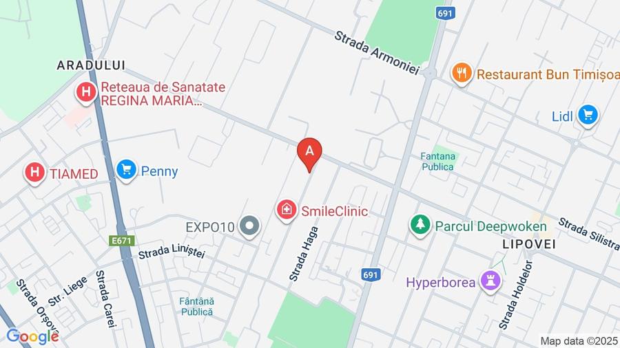 Apartament cu 2 camere semidecomandat, mobilat în Lipovei