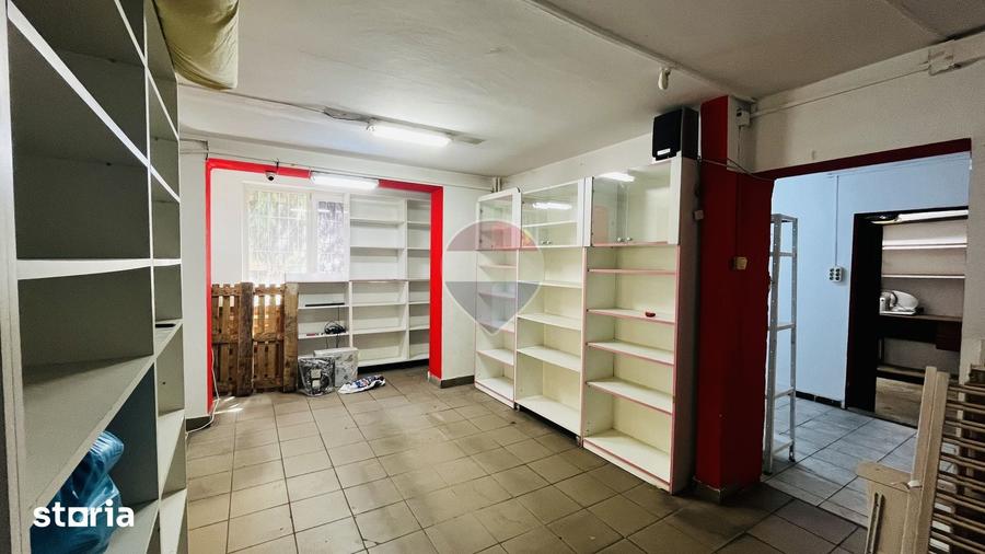 Spațiu comercial, de 61.44 mp, în Decebal