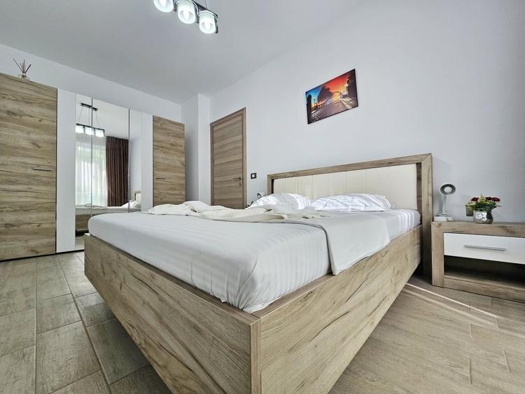 Apartament cu 2 camere semidecomandat, mobilat în Mamaia-Sat