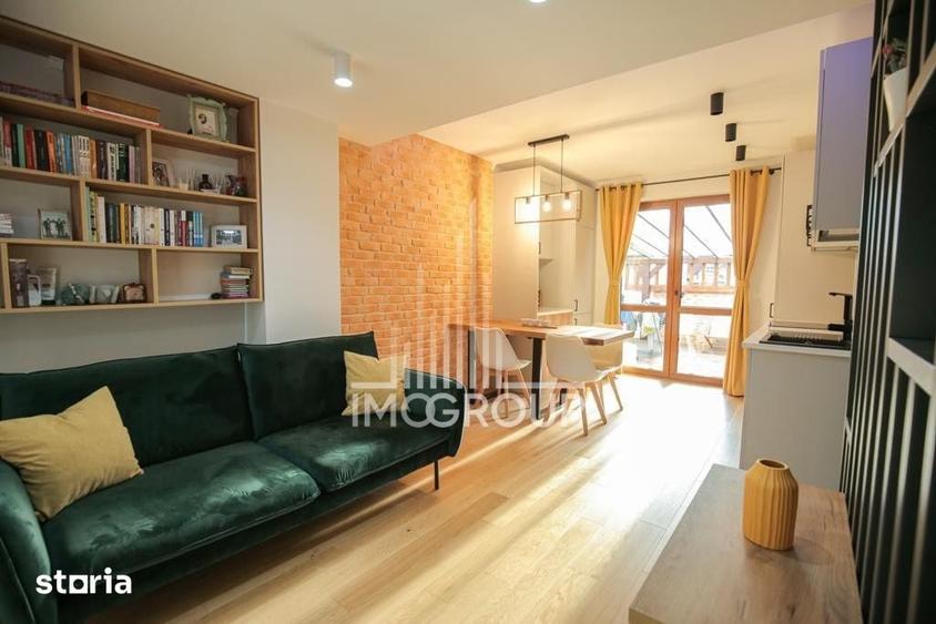 Apartament cu 2 camere în Între Lacuri