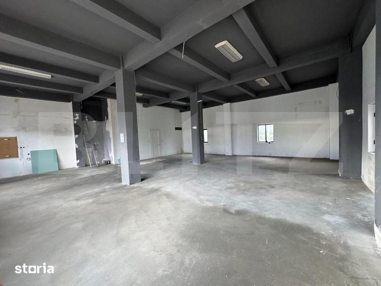Spațiu comercial, de 393 mp, în Burdujeni