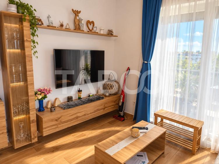 Penthouse de inchirat cu 3 camere balcon terasa generoasa Turnisor - 9