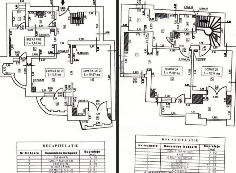 Apartament cu 4 camere decomandat în P-ța Unirii