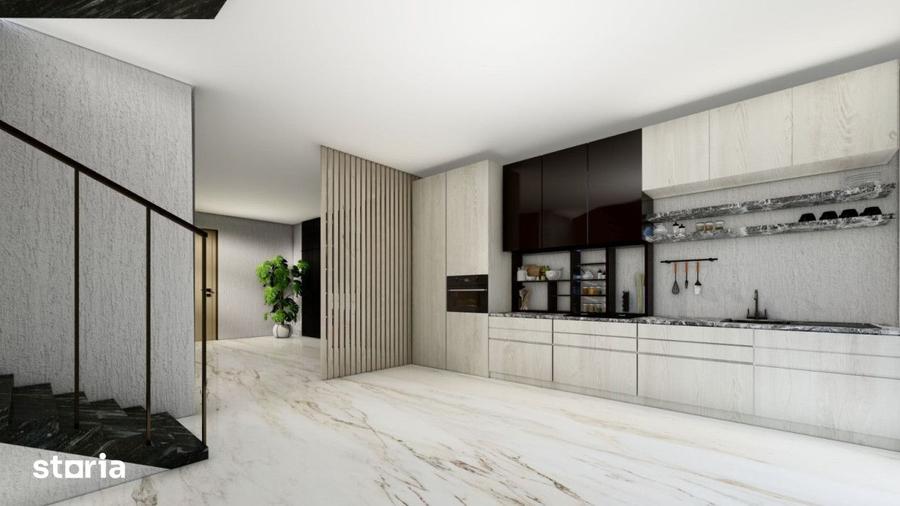 Casă cu 4 camere cu Teren 125 Mp în Central