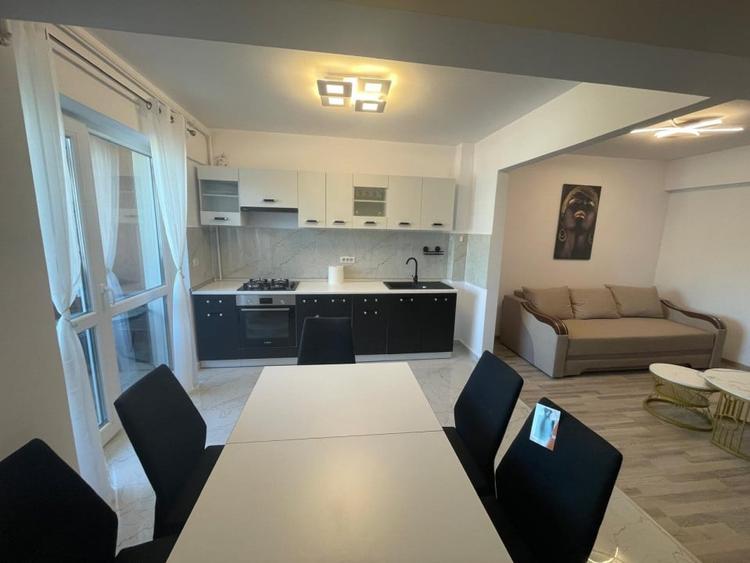 Apartament cu 2 camere decomandat, mobilat în Popas Păcurari