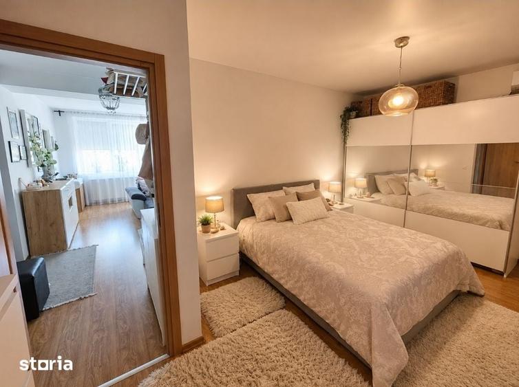 Apartament cu 2 camere decomandat în Industriilor