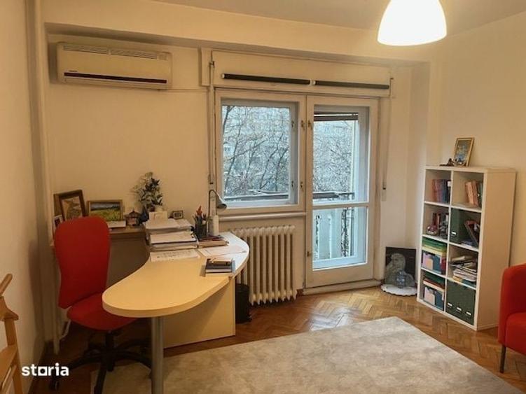 Apartament 3 camere, balcon, etaj 4, centrala - 10