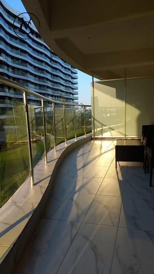 Apartament cu 2 camere semidecomandat în Nord