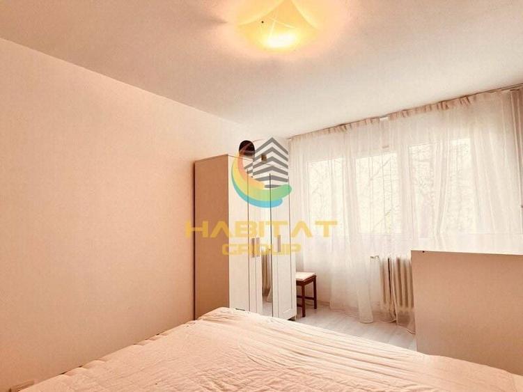 Apartament cu 3 camere semidecomandat, mobilat în Brâncoveanu
