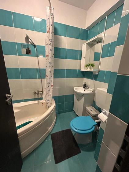 Apartament cu 2 camere semidecomandat în Chiajna