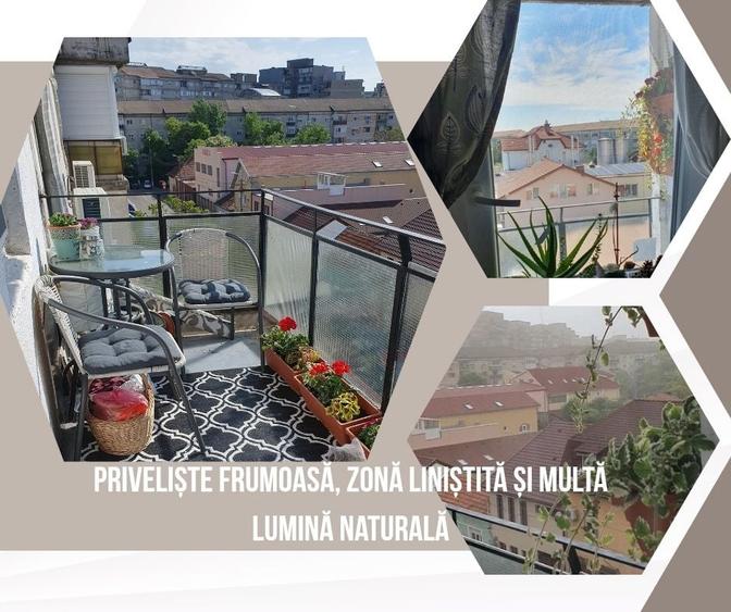 Apartament cu 2 camere decomandat în Central
