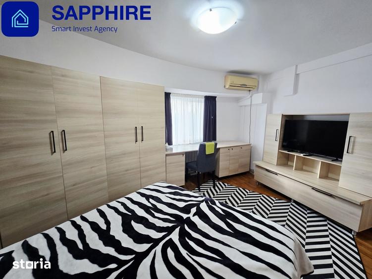 Apartament 2 camere rond Pia?a Alba Iulia, centrala proprie, mobilat - 3