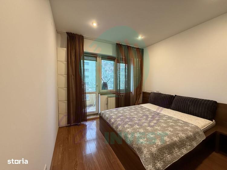 Apartament cu 3 camere, mobilat în Vitan
