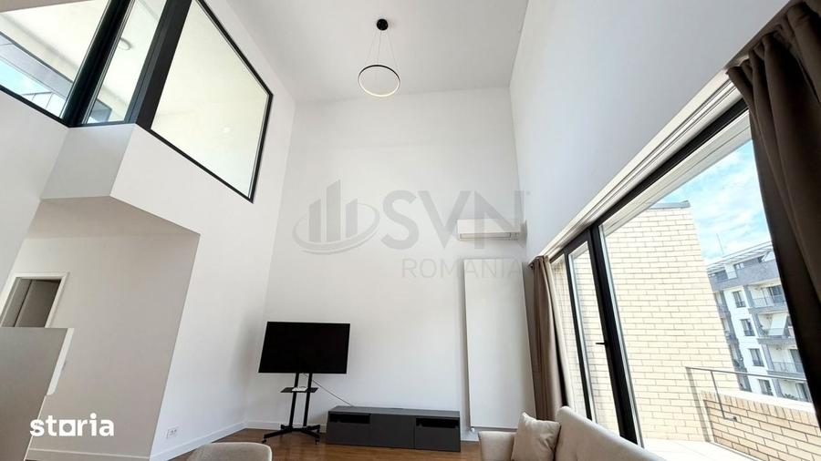 Penthouse tip Loft I 4 camere I Terasa I Scara interioara I Parcare - 5
