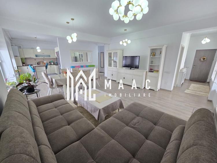 Apartament cu 4 camere decomandat, mobilat în Turnișor