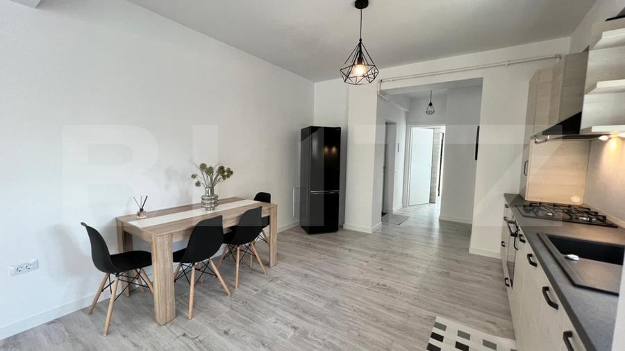 Apartament cu 2 camere decomandat, mobilat în Craiovița Nouă