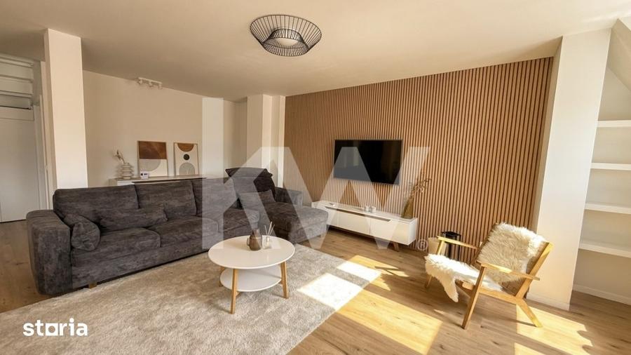Apartament cu 5 camere, mobilat în Central
