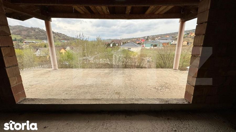 Casa la rosu in zona Valea Ghinzii, cu 900 mp de teren intravilan - 6