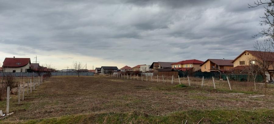 Teren agricol intravilan de 1242 mp, în Dumbrăvița