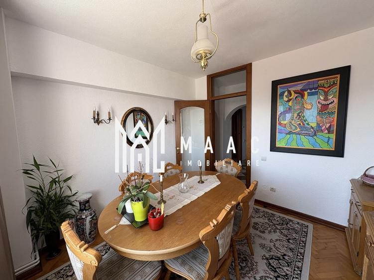 Apartament cu 4 camere, mobilat în Calea Dumbrăvii