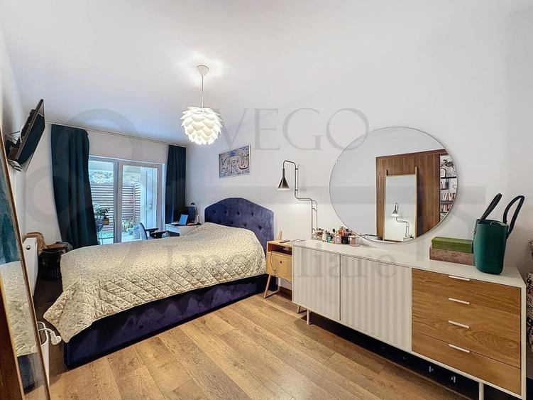 Apartament cu 2 camere semidecomandat, mobilat în Gheorgheni