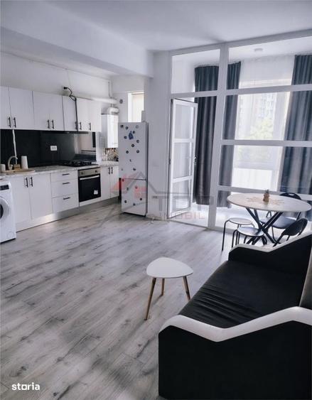 Apartament cu 2 camere în Lunca Cetățuii