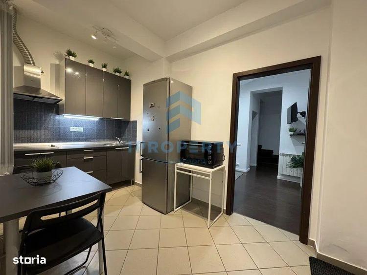 Apartament cu 2 camere, mobilat în Dorobanți
