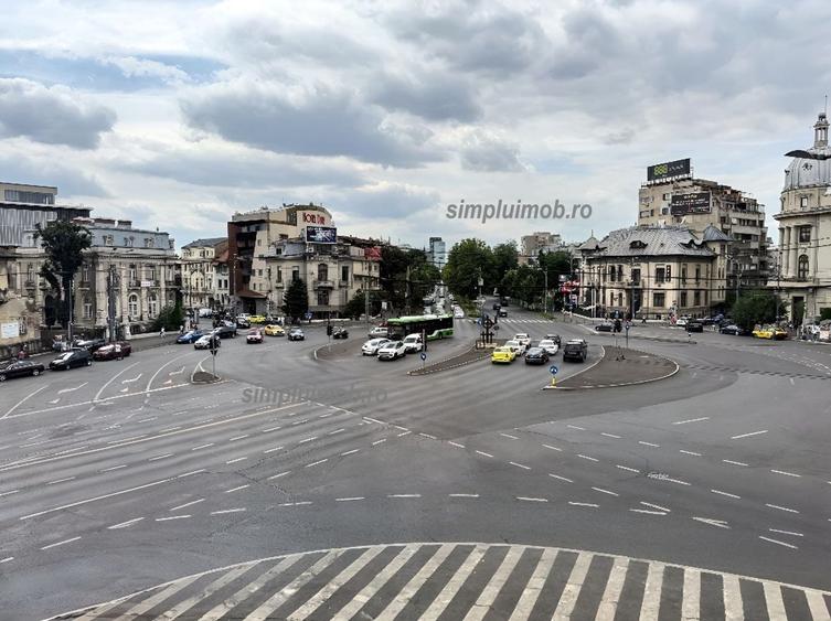 Apartament cu 3 camere decomandat, mobilat în P-ța Romană