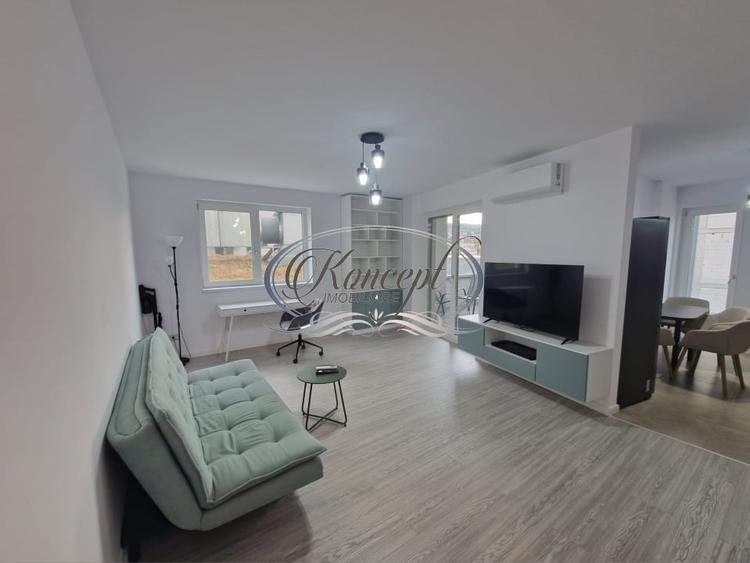 Apartament cu 2 camere semidecomandat, mobilat în Iris