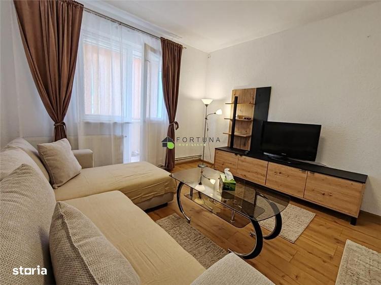 Apartament cu 2 camere semidecomandat în Astra