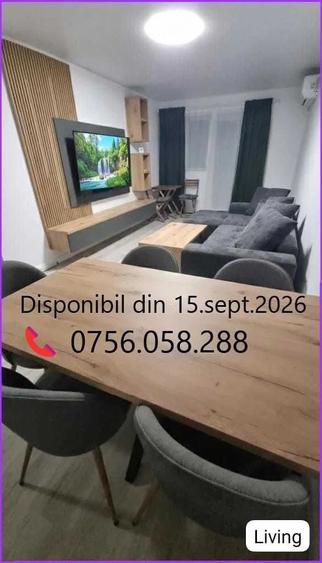 Apartament cu 2 camere decomandat în Nord