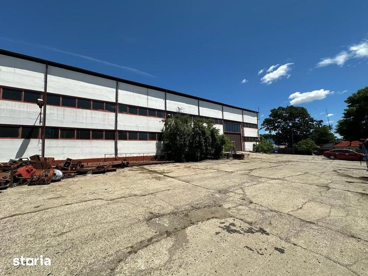 Spațiu comercial, de 4,872 mp, în Leordeni