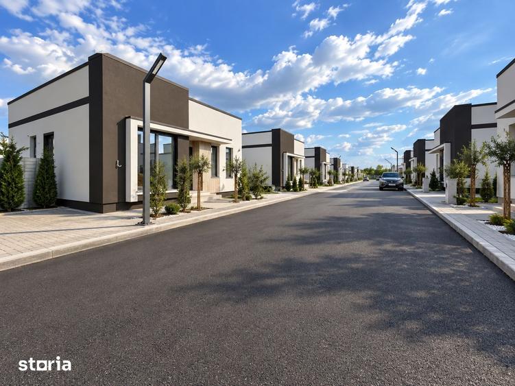 Casă cu 3 camere cu Teren 320 Mp în Clinceni