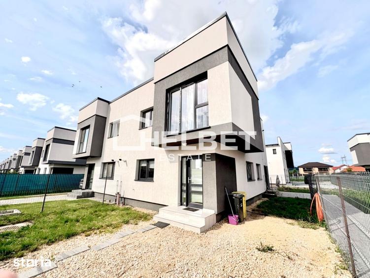 Apartament cu 2 camere, mobilat în Sânpetru