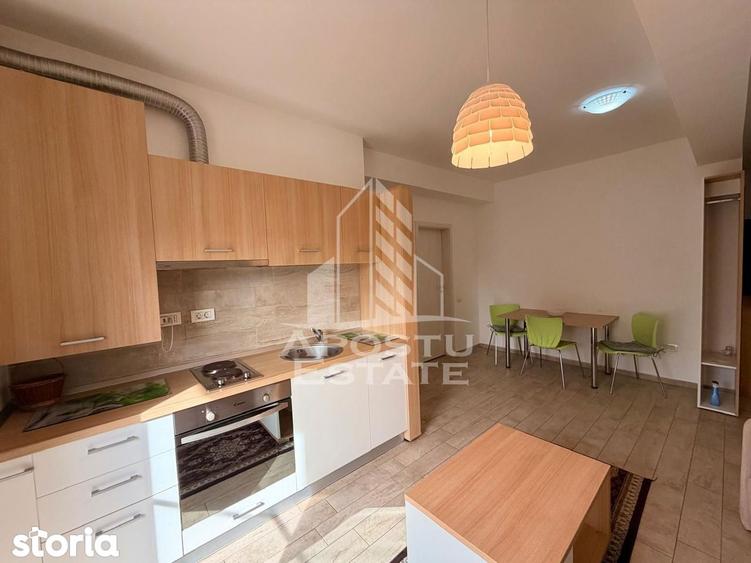 Apartament cu 2 camere, mobilat în Dumbrăvița