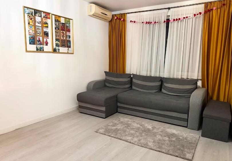 Apartament cu 3 camere semidecomandat, mobilat în Lujerului