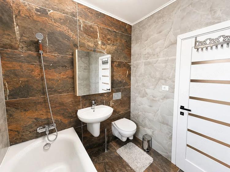 Apartament cu 3 camere decomandat, mobilat în Central