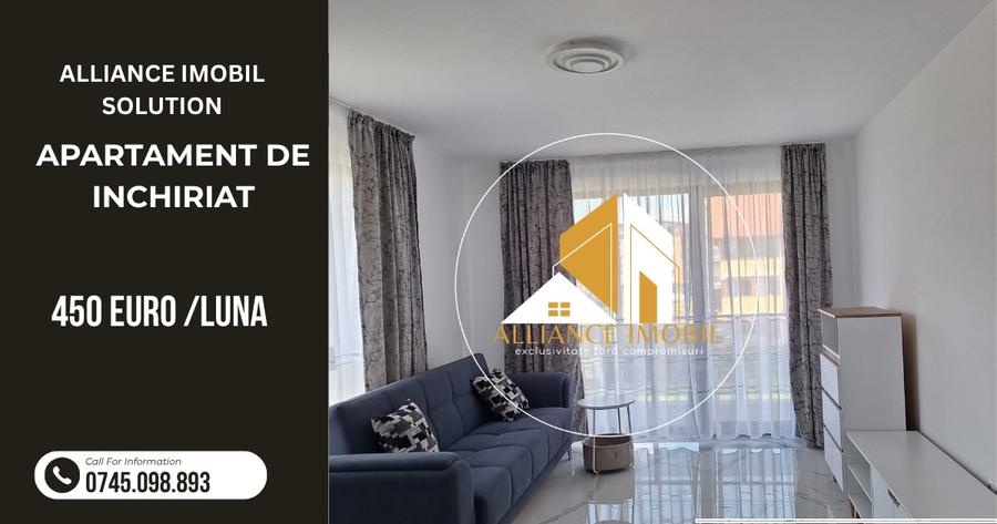 Apartament cu 3 camere decomandat, mobilat în Nord-Est
