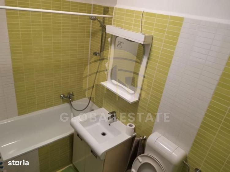 Apartament cu 3 camere semidecomandat, mobilat în Basarab