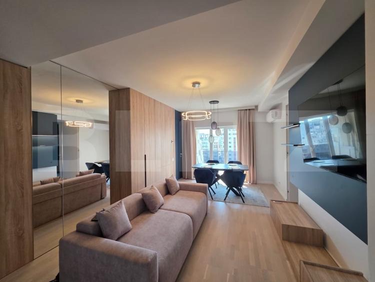 Apartament cu 2 camere, 56.80 mp, zona Bucegi Residence - 1