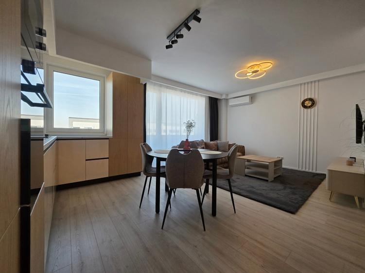 Apartament cu 2 camere semidecomandat în Militari