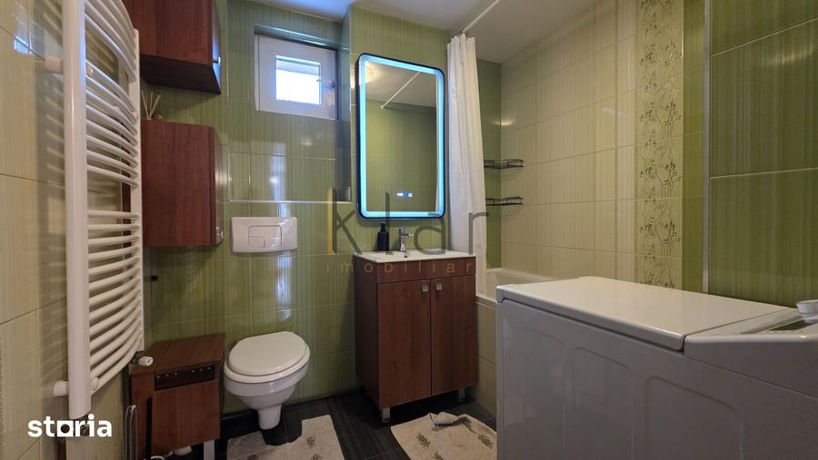 Apartament cu 2 camere decomandat, mobilat în Gruia