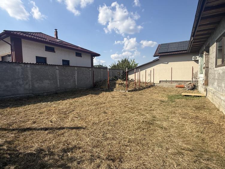 Casă individuală cu 3 camere cu Teren 520 Mp în Ciorogârla