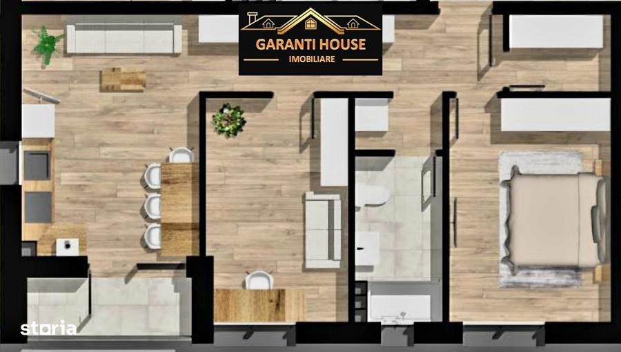 Apartament cu 3 camere în Central