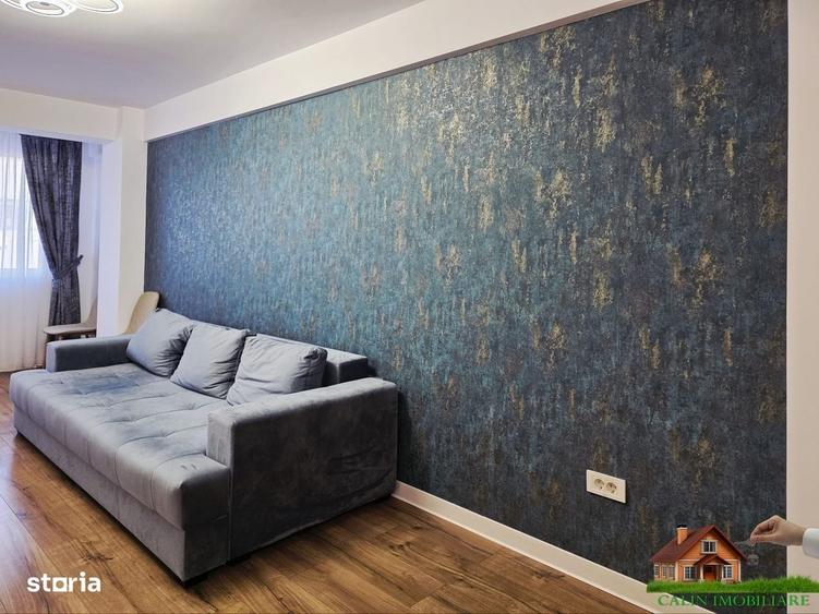 Apartament cu 2 camere semidecomandat în Miroslava
