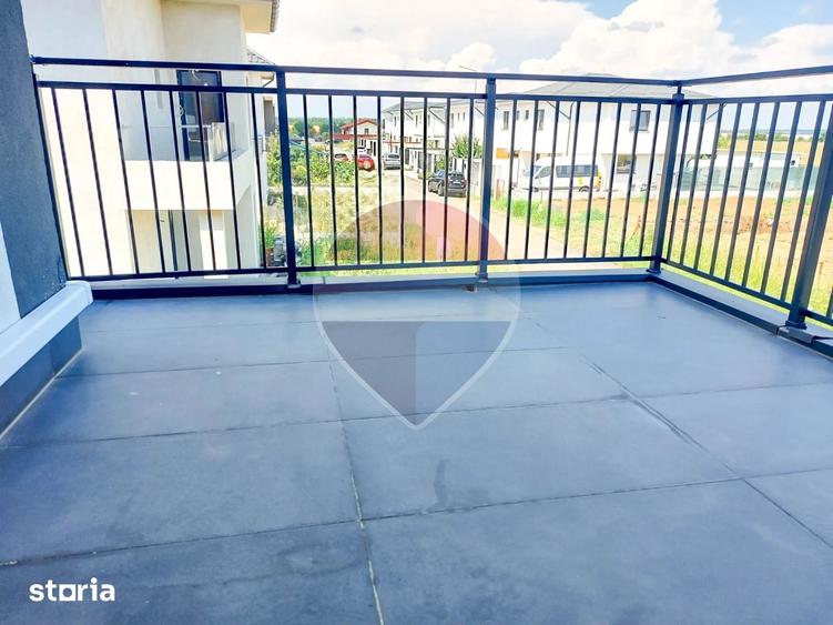 Apartament cu 3 camere în Tunari