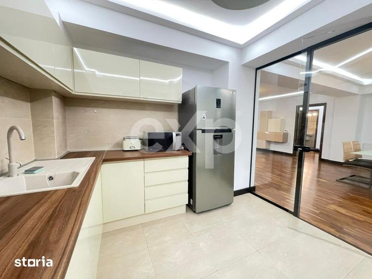 Apartament cu 2 camere, mobilat în Aviatorilor
