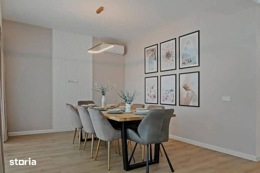 Apartament cu 2 camere în Nord