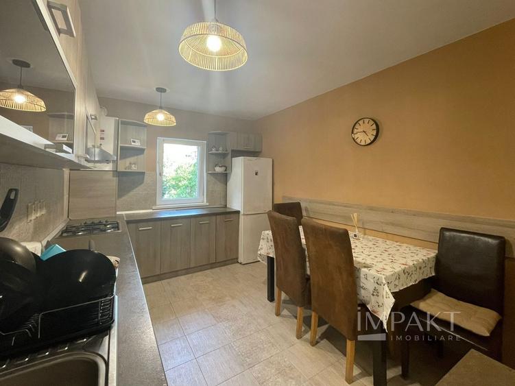 Apartament cu 3 camere decomandat, mobilat în Gheorgheni