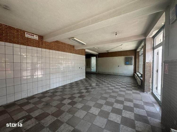 Spațiu comercial, de 85 mp, în Bartolomeu